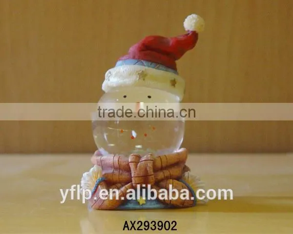 Resin/Polyresin Christmas Crafts of Snow Ball photo-3