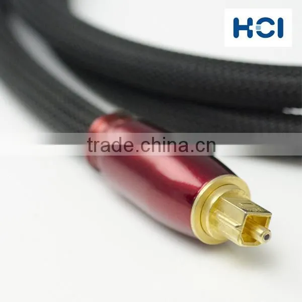 Digital Audio Quartz Glass Optical Fiber Toslink Cable photo-5