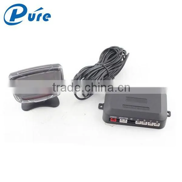 DC 12V Lcd Display Car Parking Sensor System With 4 Sensors photo-6