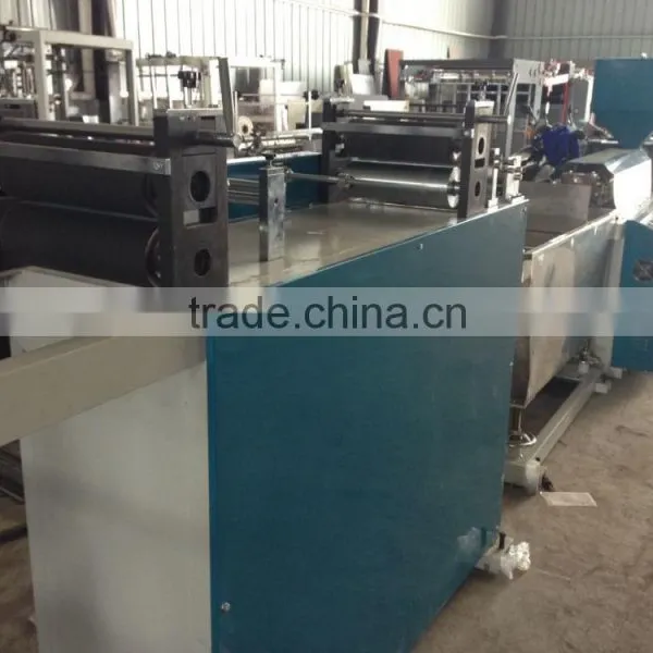 PE Zipper Extruding Line for Self Lock Zipper Bags photo-4