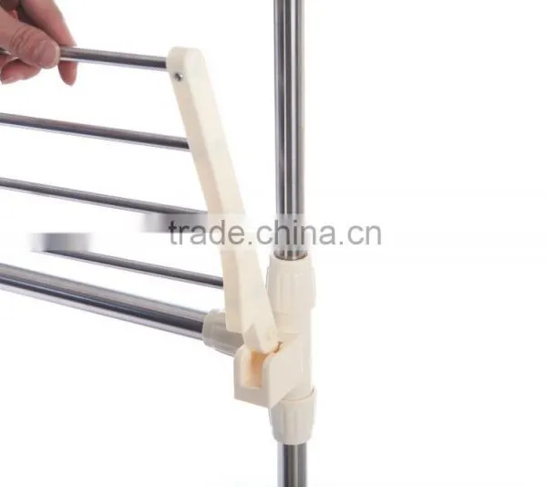 Promotional Clothes Display Rack in Good Quality photo-3