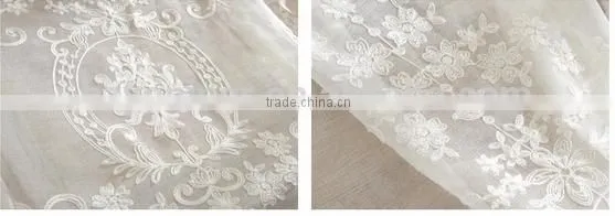Luxury Wide Width Sheer Curtain Fabric Sheer Voile Fabric photo-3