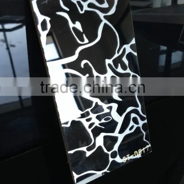 Water-proof High Glossy Acrylic Faced Mdf /plywood for Furniture or Cabinet photo-2