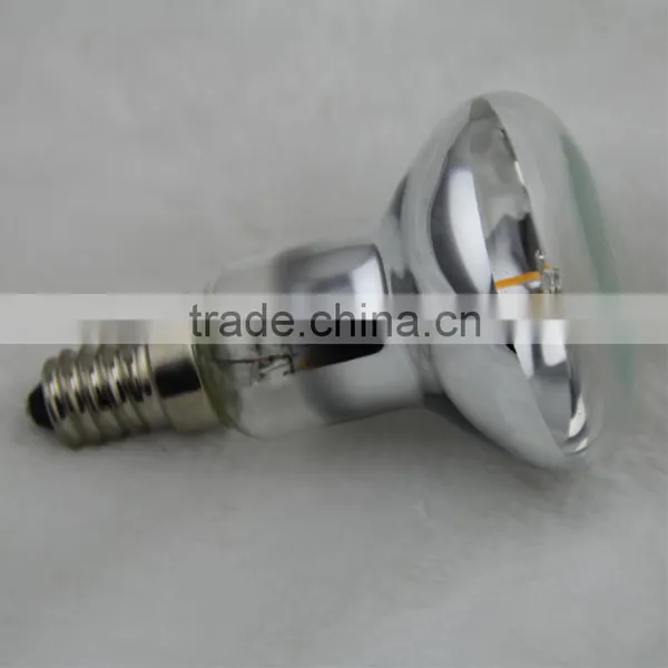 LED Lamp Light Silver Plated Housing Led Spot High Quality Led Filament Bulbs R63 photo-4