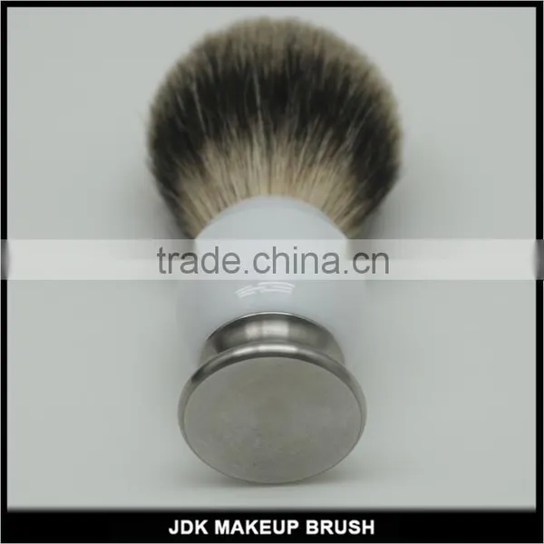 Acrylic Handle Shaving Brush Silver Badger Hair Shaving Brush Men Facial Beard Cleaning Shave Tool Shaving Razor Brush photo-5