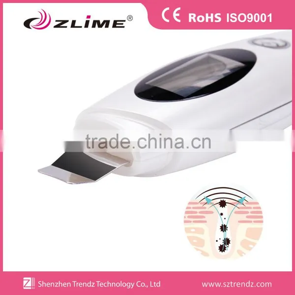 (CE) Hot Sale Ultrasonoic Scrubber Peeling/exfoliator Sonic Peeler Skin Scrubber Home Use photo-5