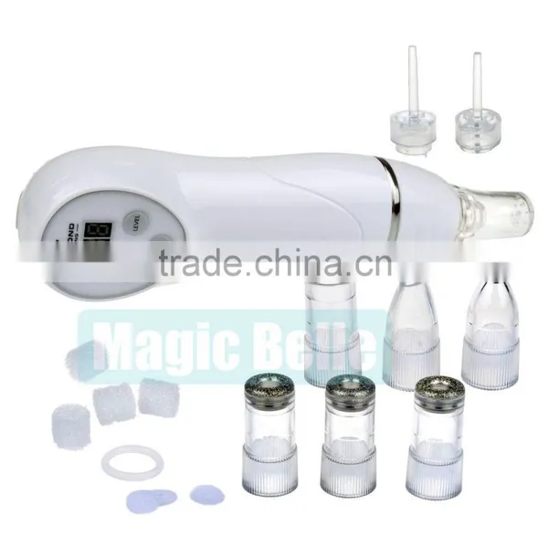 Professional Blackhead Removal Diamond Microdermabrasion Machine Vacuum Suction Comedo Machine for Home Use photo-3