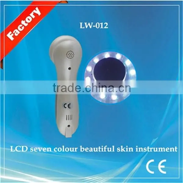 Color Photon Ultrasonic Beautiful Skin Instrument Lw-012 photo-3