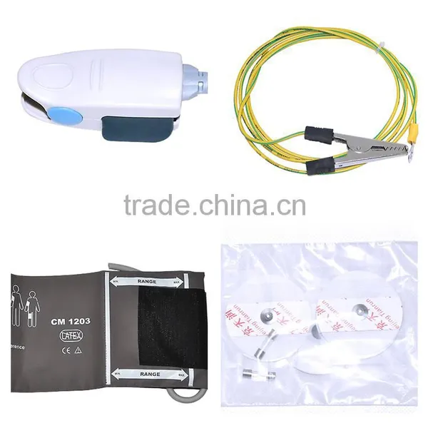 China Manufactured Multi Functional Standard Parameters Patient Monitor Multi-parameter photo-5
