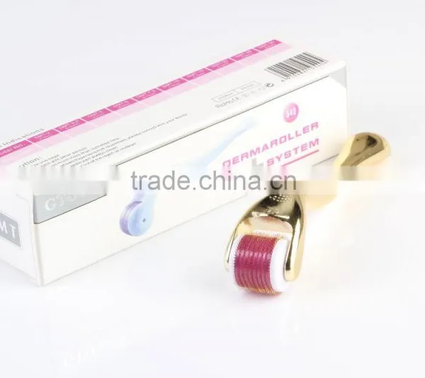 GTO 540 Derma Roller Titanium Micro Needle Roller Derma Roller 540 Skin Roller photo-4