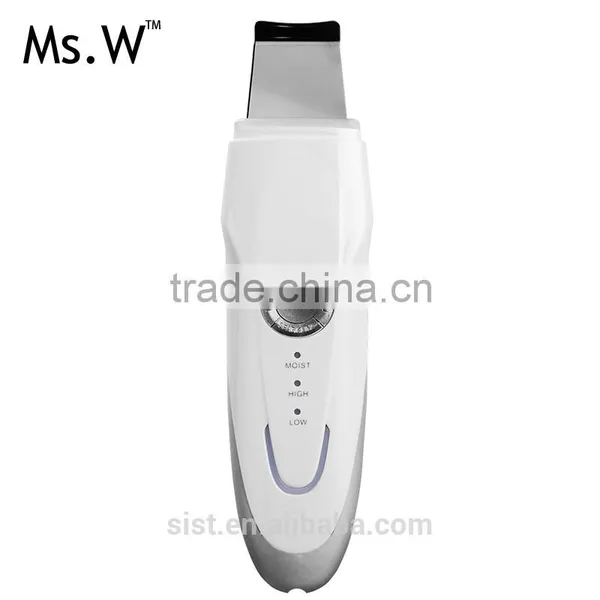 EMS Ultrasonic Skin Scrubber for Wrinkle Removing/face Lifting photo-2