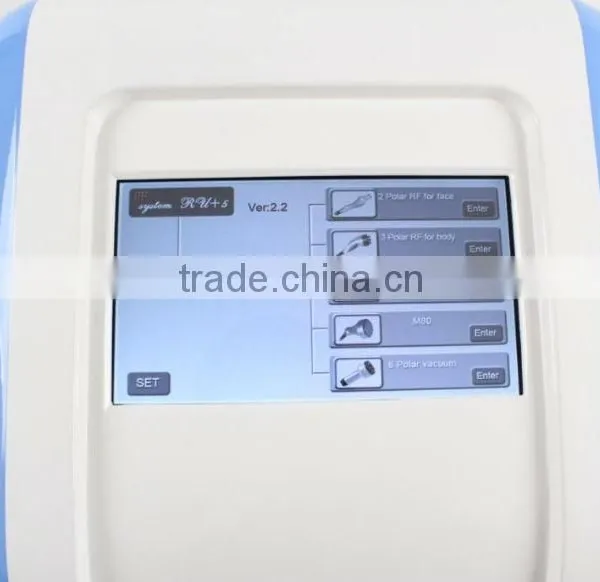 Up-to-date Skin Care Machine Radio Frequency Ultracavi Tripolar rf photo-4