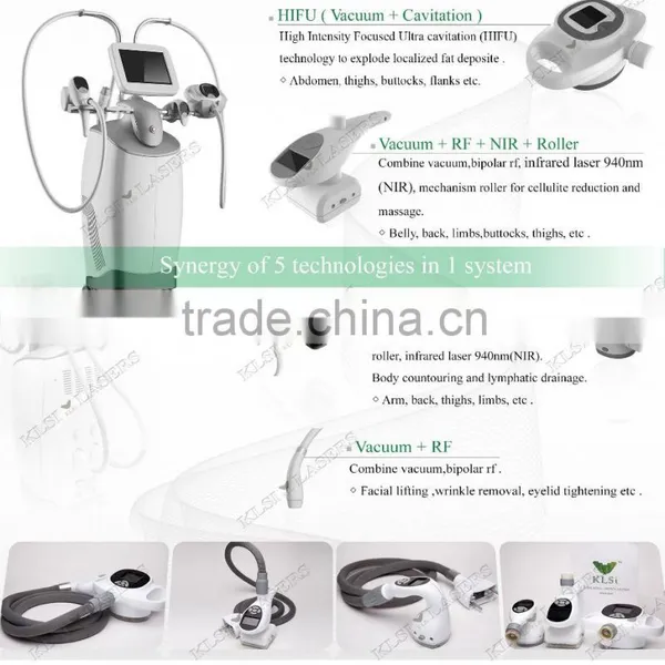 KLSi Most Popular Laser Whitening Shaping Pulling Face Beauty Body Slimming Machine photo-3