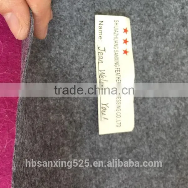 100% Pressed Wool Felt 400GSM , 1MM Thickness ,all Colors. photo-4