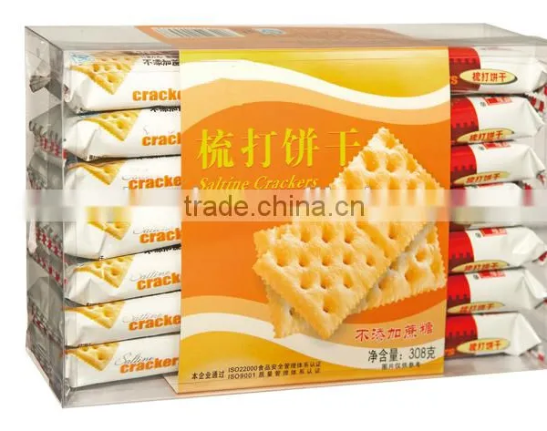 308g Soda Biscuits Manufacture