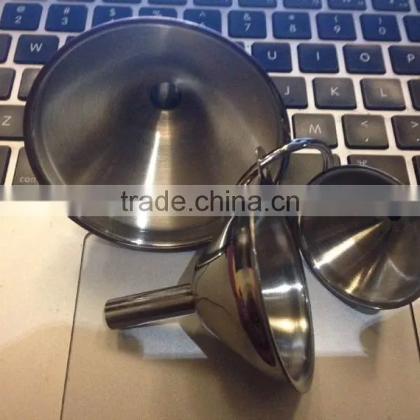 Funnel Set Stainless Steel