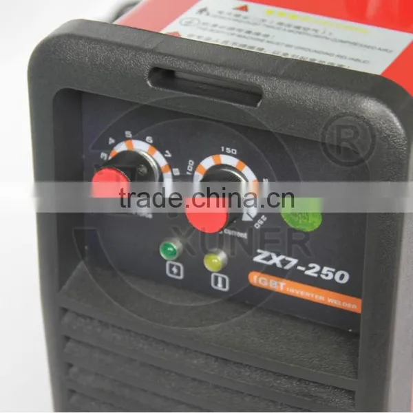 Small ARC250 Inverter Welding Machine for Family Use With CCC Certificate photo-6