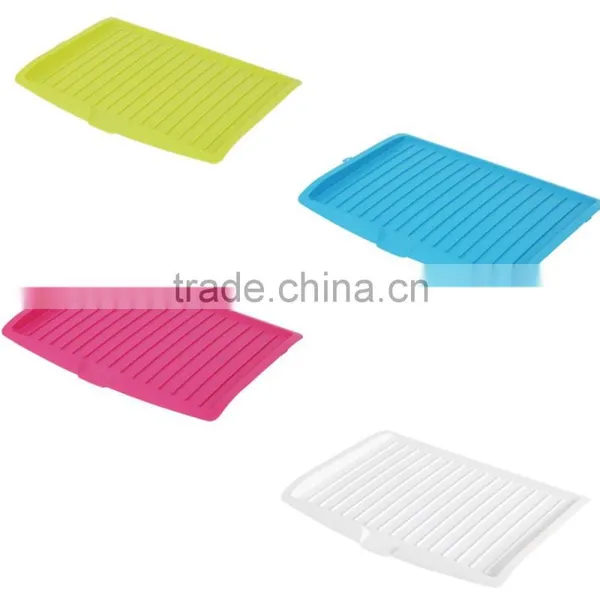 Kitchen Utensil Plastic Draining Board Worktop Drainer Tray Drainage Board photo-5
