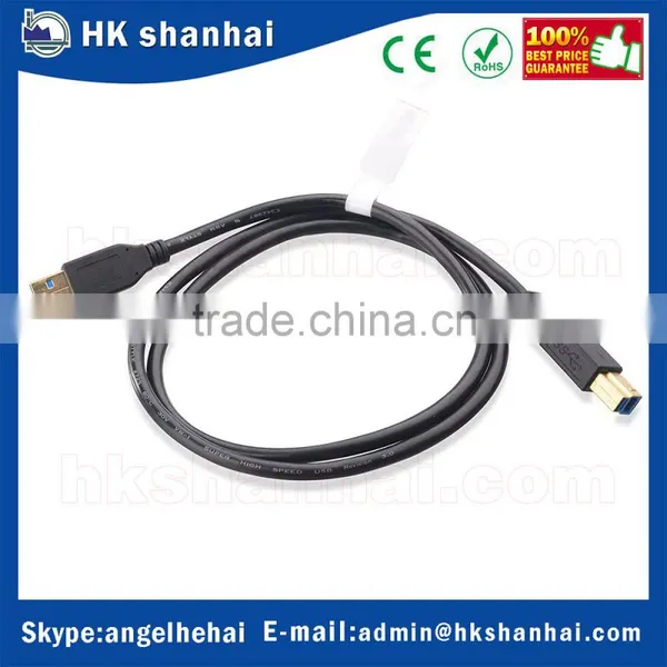 Wholesale Electronic Cable 3ft 6ft USB 3.0 SuperSpeed Printer Cable Type a to b M/m Male to Male 5 Gbps Data Usb Cable photo-6
