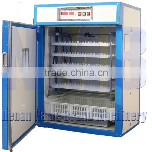 Small Industrial Poultry 176 Egg Incubator Hatching Machine for Sale photo-2