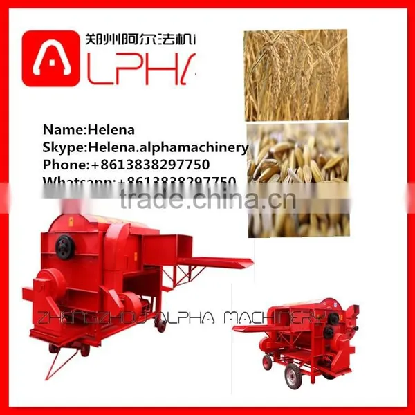 High efficiency rice thresher for sale