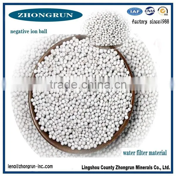 diatomite ball for adsorbing