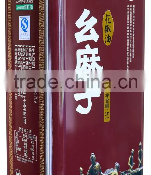 5L Spicy Seasoning Szechuan Pepper Oil