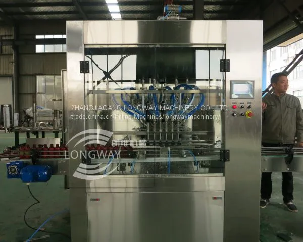 Baby Shampoo bottle Filling Machine