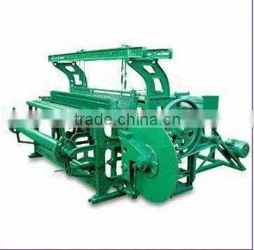 Shuttless Wire Weaving Machine