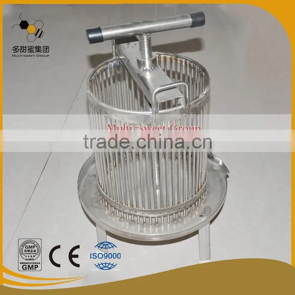 Hot Sale Honey Wax Presser Honey Pressing Machine photo-4