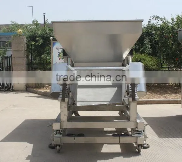 Stainless Steel E-scale Vibrating Conveyor for Suger Powder photo-2