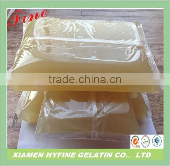 Industrial Animal Glue for Semi-automatic Book Binding Board Packing Usage