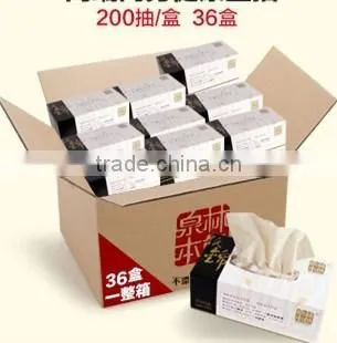 Good Quality Facial Tissue Paper Plastic Bag Hot New Products for 2015