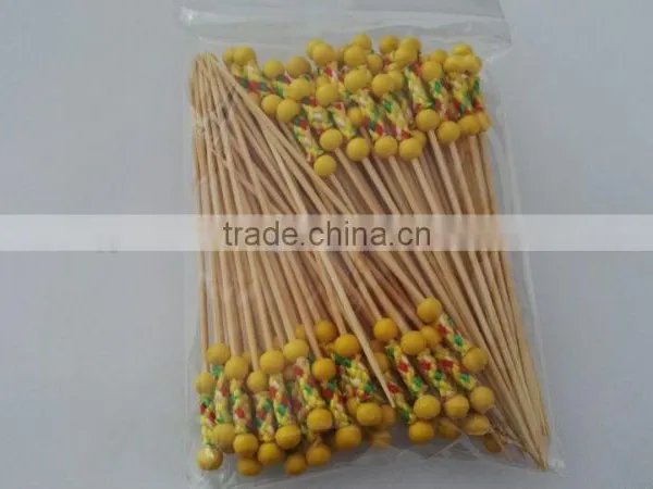 Length 9/12 Centimeter Decorative Fruit Toothpicks/stick for Party photo-2
