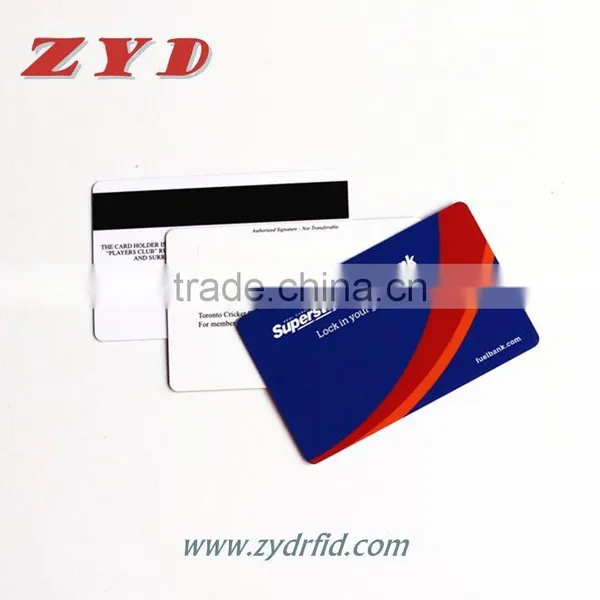 High Quality Pvc Rfid Card With Magnetic Strip/plastic Smart Cards With Magnetic Strip photo-5