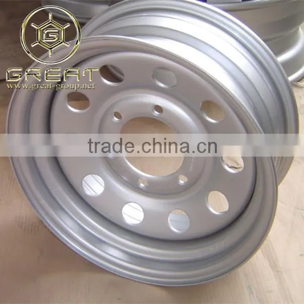 Trailer Parts Cheap Steel Wheels 5x112 photo-6