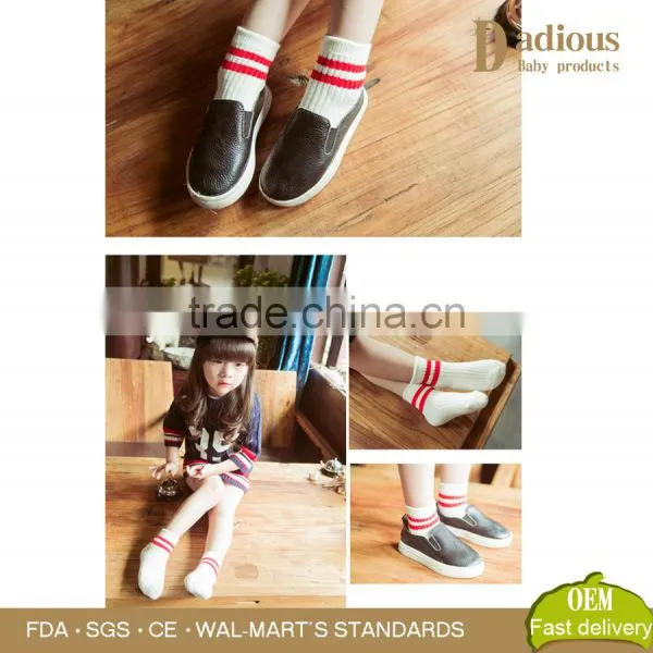 Multi-design Soft Kids Cotton Baby Socks Children Stripe Socks photo-5
