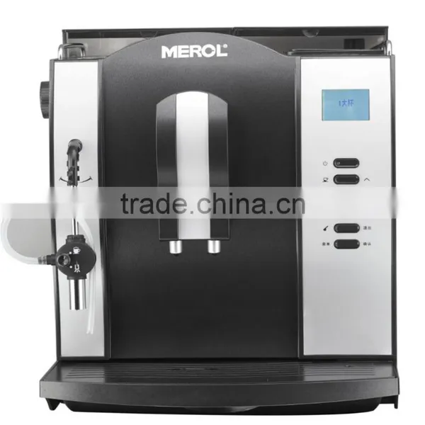 Fully Automatic Espresso Coffee Machine and Coffee Maker With CE Approved photo-3