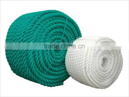 Green PP Multifilament Rope for Shipping Tail photo-3