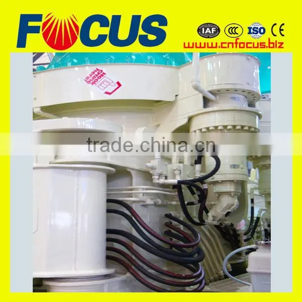 Stable Perpormance 37m 39m Work Range Truck-Mounted Concrete Pump Concrete Boom Pump photo-6