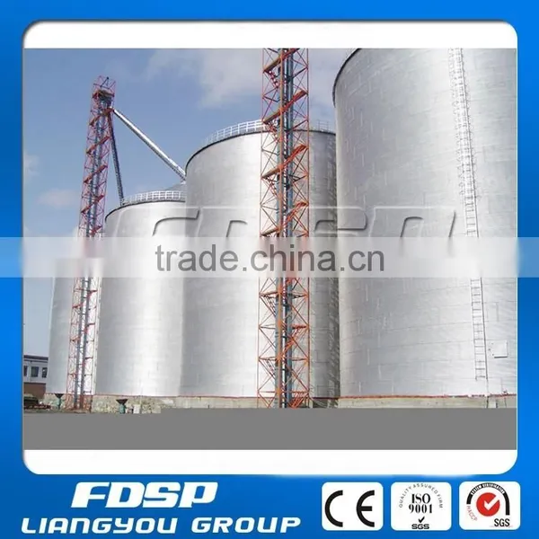 Grain Storage Steel Silo 500Tons Capacity for Maize Barley Storage photo-3