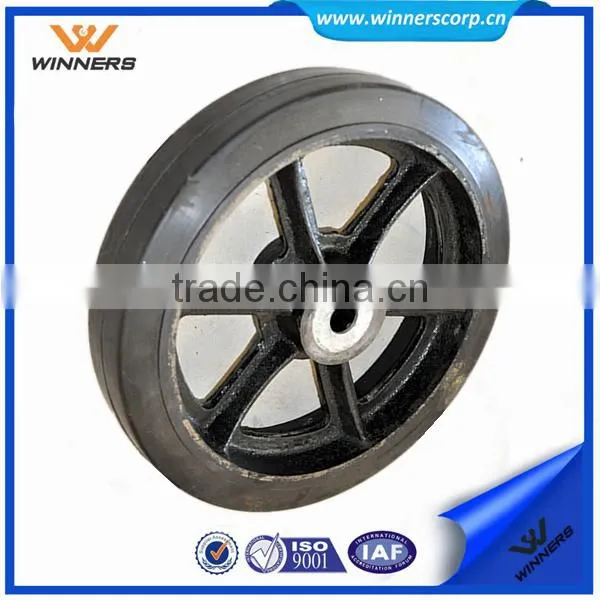 OEM 250mm Heavty Duty Industrial Pallet Jack Cast Iron Wheel photo-3