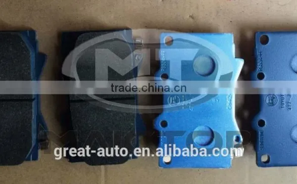 Auto Brake Lining Brake Pad for Land Cruiser 100 Lexus LX470 photo-2