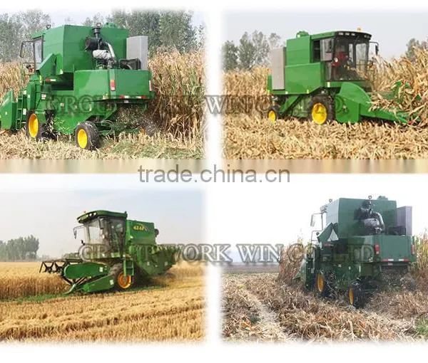 Small Rice Combine High Quality Harvester photo-6