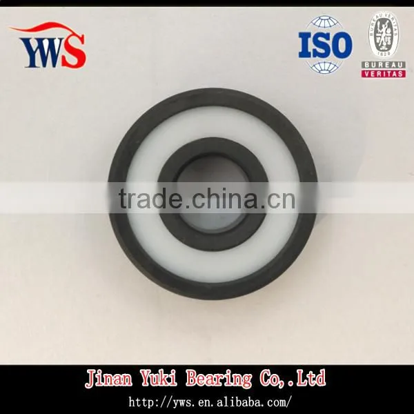 608 Ceramic Bearing With Rubber Seal Full Ceramic Ball Bearing Si3N4 ZrO2 608-2rs photo-2
