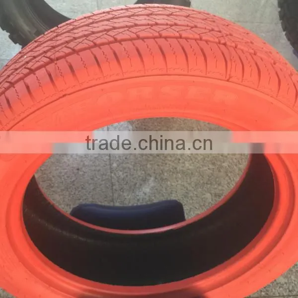 Wholesale Rc Car Tire Manufacturers / Red Not Used Blue 195/55r14 Car Tires Korea 205 60 16 Color Car Tyre photo-4