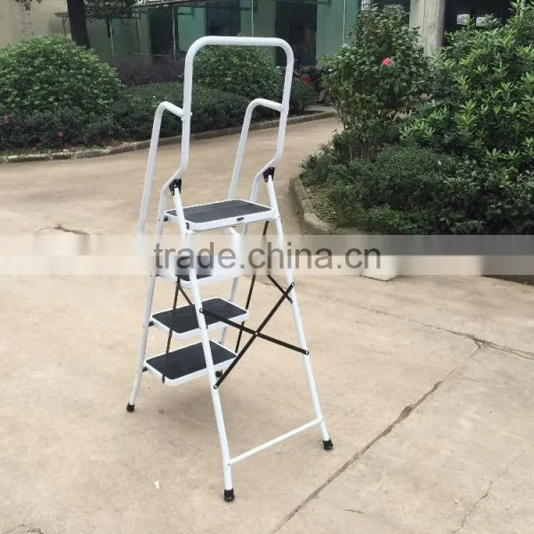 Zhejiang Wuyi Chuangquanxing Folding Steel Step Ladder photo-2