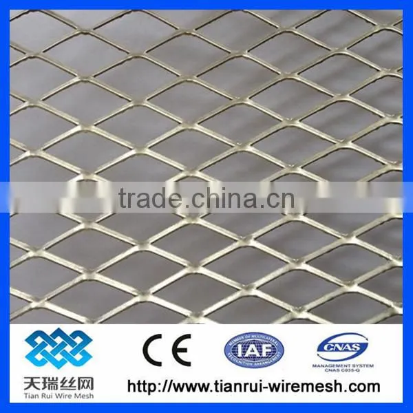 Black Steel/galvanized/painted Expanded Metal Mesh photo-3
