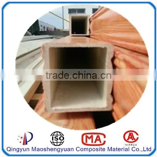 Frp Profile/frp Square Tube/fiberglass Pipe