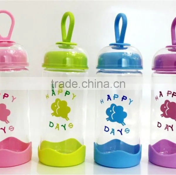 Soft Top High Quality With Promotional Wholesale Tritan Plastic Water Bottle